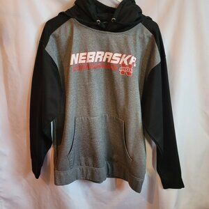 Nebraska Cornhuskers Men's Hooded Sweatshirt